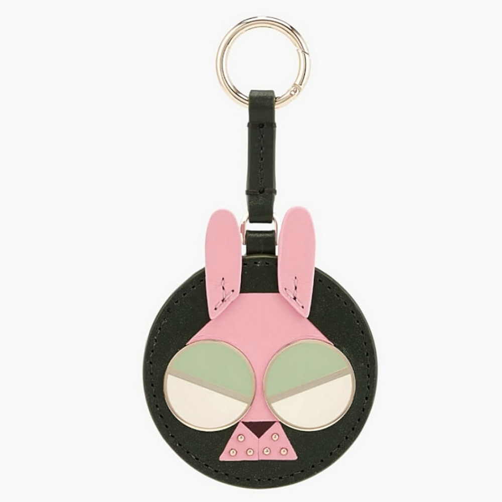 KATE SPADE NEW YORK spademals bunny keychain - Picture 1 of 4